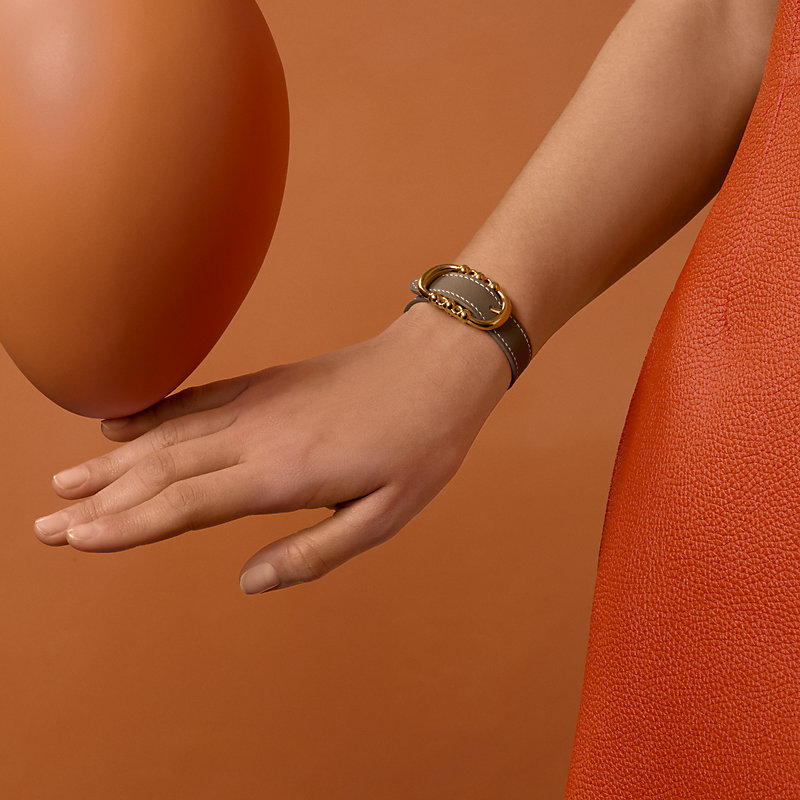 エルメス　プスプスブレスレット HERMES - HERMES エルメス プスプス ブレスレット バングル H