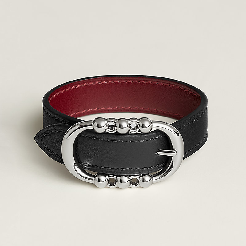 ブレスレット 《ギャロップ・パンク》 - レッド | Hermès - エルメス