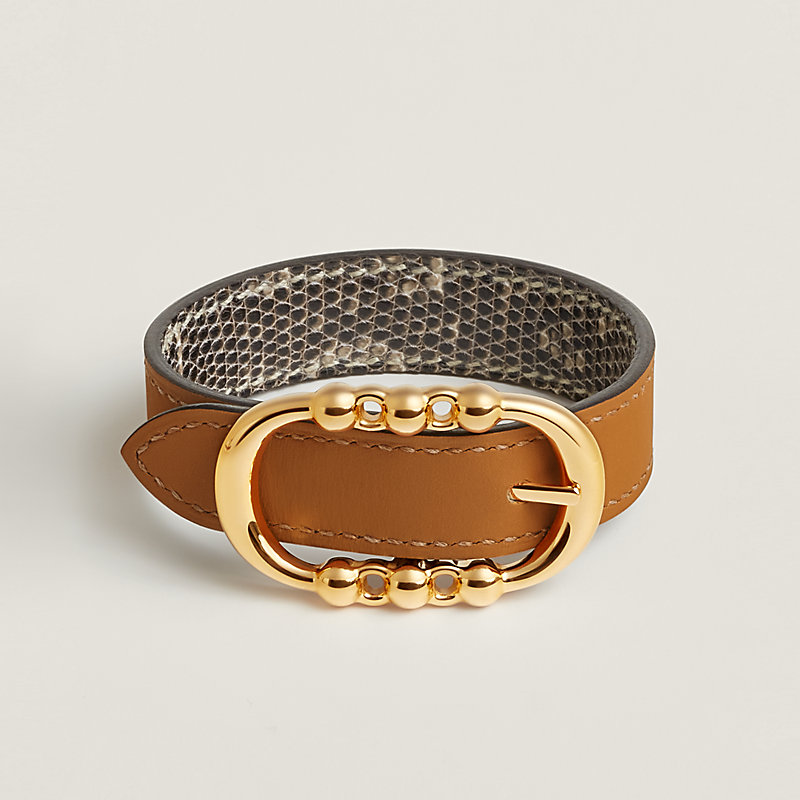 ブレスレット 《ギャロップ・パンク》 - ベージュ | Hermès - エルメス