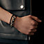 ブレスレット 《シェーヌ・マイヨン》 PM ドゥブルトゥール, イメージ: 着用例, worn, ビュー2の2