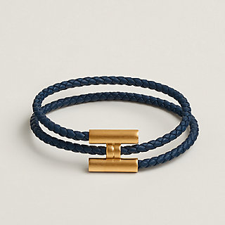 HERMES トゥルニ トレッセ レザーブレスレット 《トゥルニ》 トレッセ | Hermès - エルメス