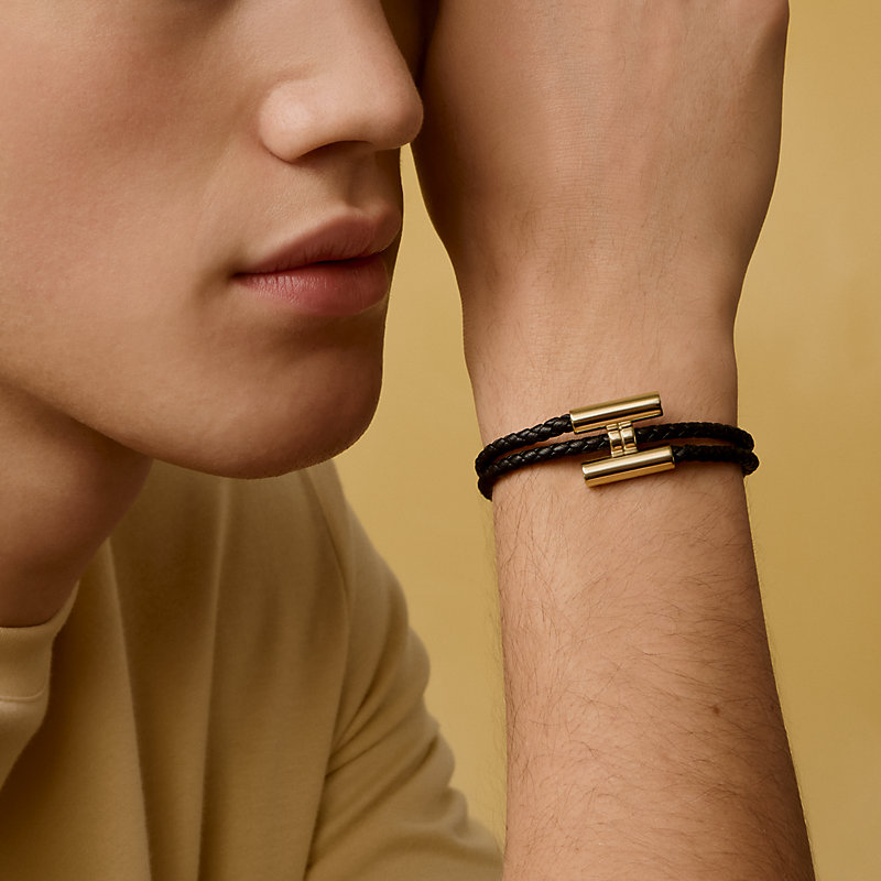 ブレスレット 《トゥルニ》 トレッセ | Hermès - エルメス-公式サイト