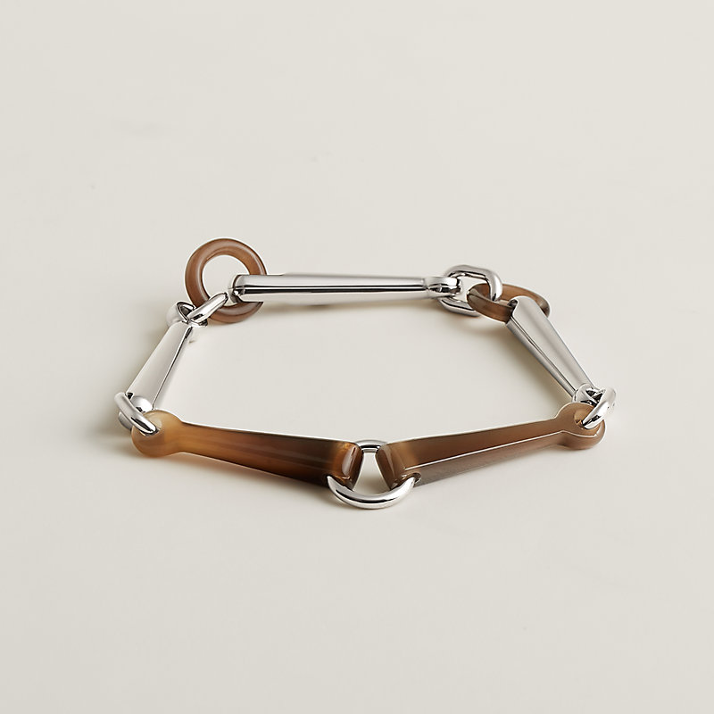 HERMES エルメス モール ブレスレット ゴールド H072942CC - アクセサリー