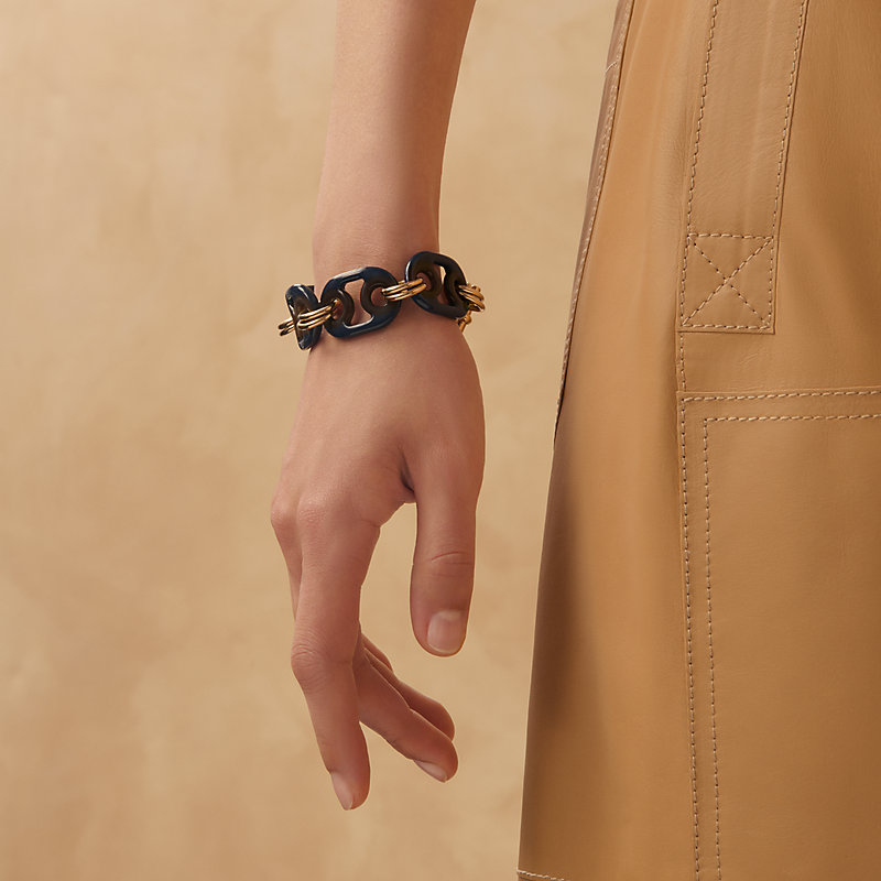 ブレスレット 《ユリディス》 - ピンク | Hermès - エルメス-公式サイト