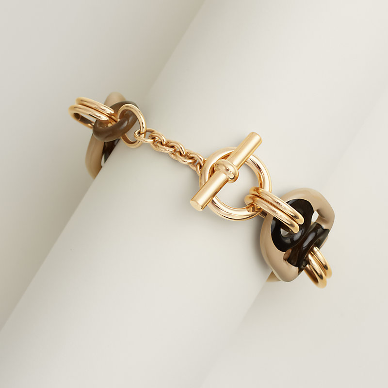 ブレスレット 《ユリディス》 - ベージュ | Hermès - エルメス-公式サイト