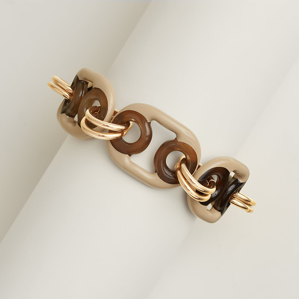 ブレスレット 《ユリディス》 - ベージュ | Hermès - エルメス-公式サイト