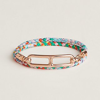 女の子向けプレゼント集結 《ルリ》 ブレスレット ドゥブルトゥール エルメス - Hermès | アクセサリー