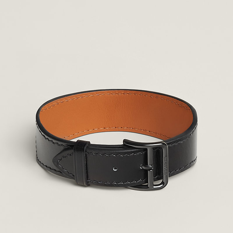 ブレスレット 《レニー》 - ブラック | Hermès - エルメス-公式サイト