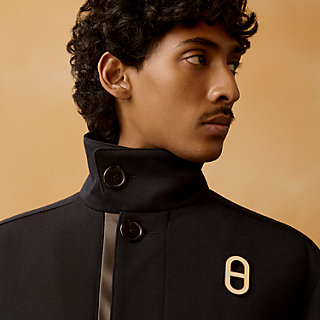 ブローチ 《シェーヌ・ダンクル》 - ホワイト | Hermès - エルメス