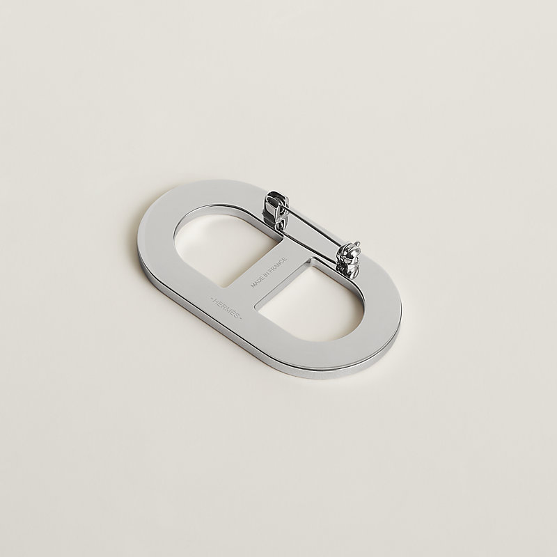 ブローチ 《シェーヌ・ダンクル》 - ベージュ | Hermès - エルメス