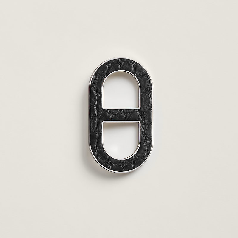 最適な価格 | 《シェーヌ・ダンクル》 ブローチ Hermès エルメス-公式サイト - アクセサリー