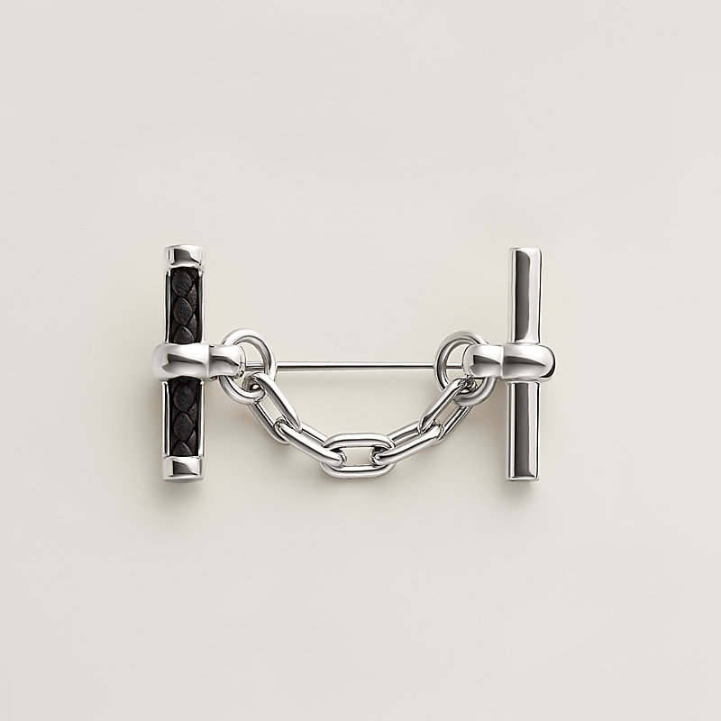 【HERMES】Fleur ブローチ ブローチ 《フリビュスティエ》 | Hermès - エルメス-公式サイト