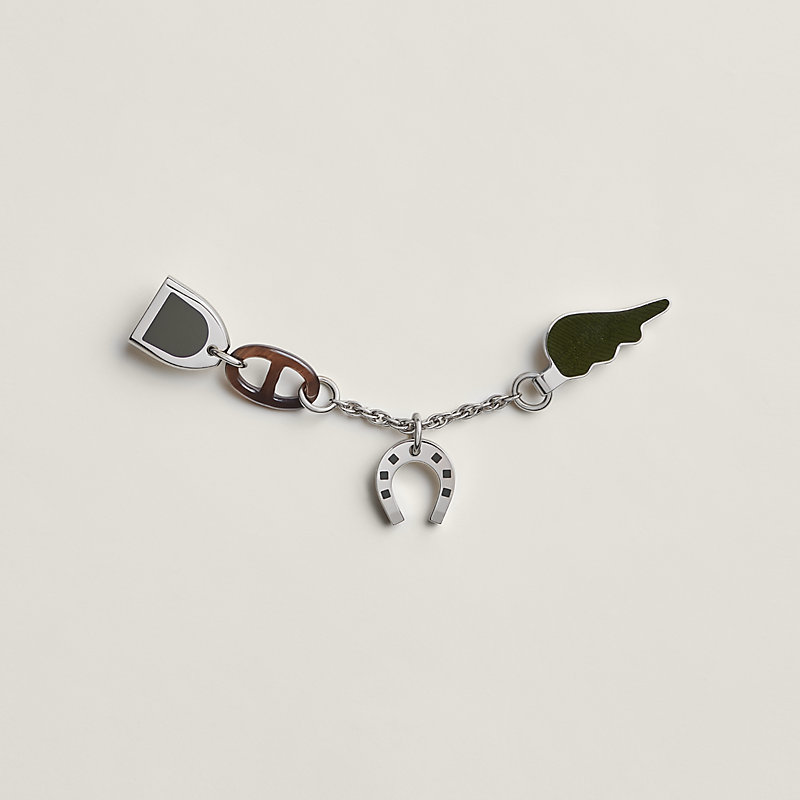 ブローチ 《ボン・ヴォヤージュ》 - グリーン | Hermès - エルメス