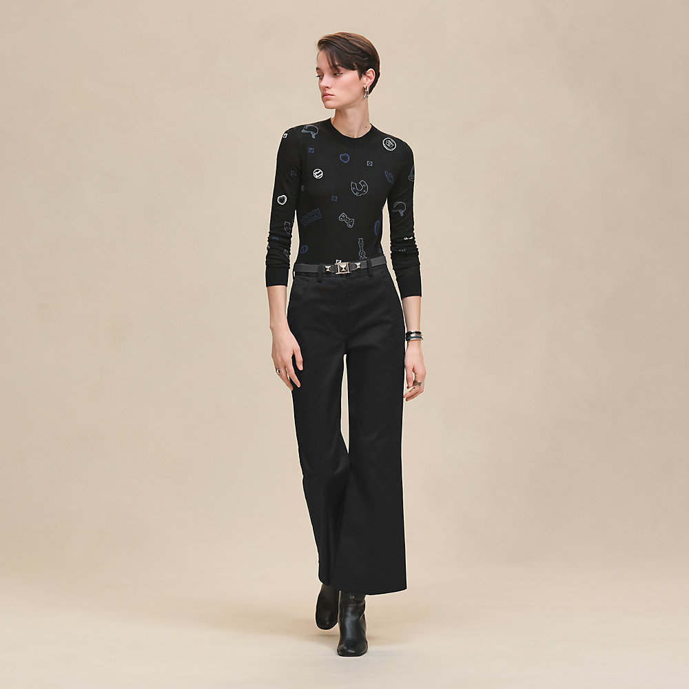 ブーツカットパンツ--5H0427DQ02