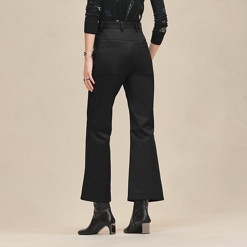 ブーツカットパンツ - ブラック | Hermès - エルメス-公式サイト