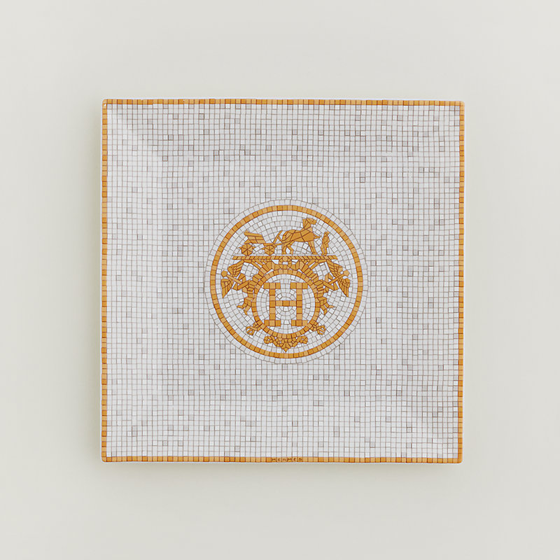 プチカレ No3 〈モザイク 24〉ゴールド | Hermès - エルメス-公式サイト