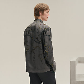 た*の様 HERMES HORSEプリントシャツ エルメス 馬柄 Tシャツ コピー erj96464