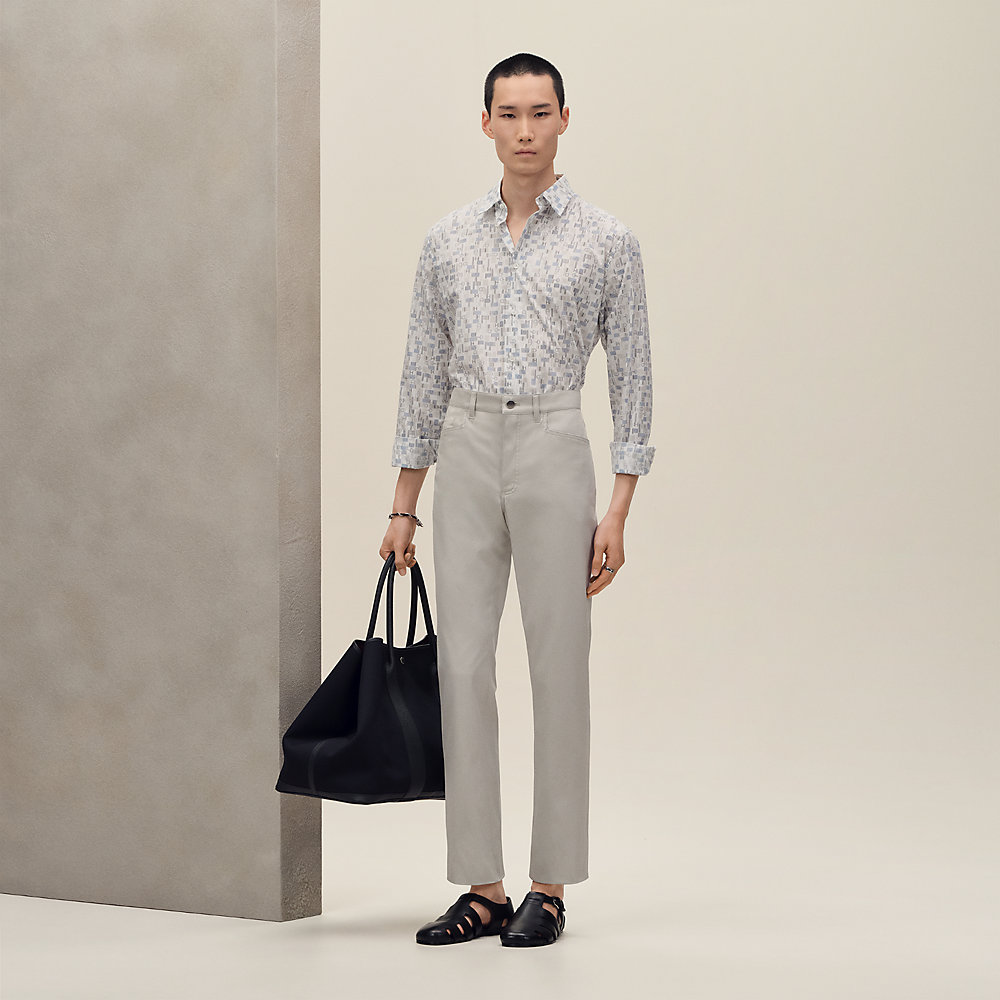 プリントシャツ 《メタル・オ・カレ》 | Hermès - エルメス-公式サイト