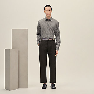 プリントシャツ 《ヴァン・ポルタン・フィネス》 | Hermès - エルメス