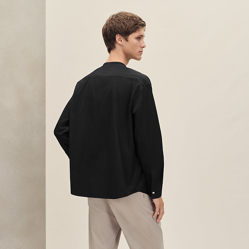 プリントシャツ ボクシーフィット | Hermès - エルメス-公式サイト
