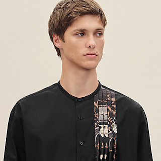 プリントシャツ ボクシーフィット | Hermès - エルメス-公式サイト