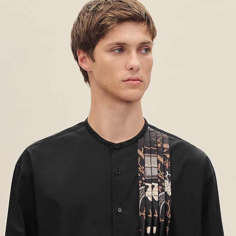 プリントシャツ ボクシーフィット | Hermès - エルメス-公式サイト