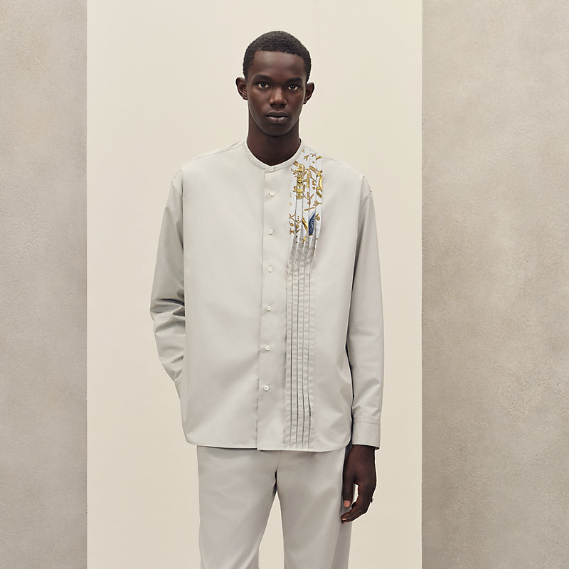 プリントシャツ ボクシーフィット | Hermès - エルメス-公式サイト