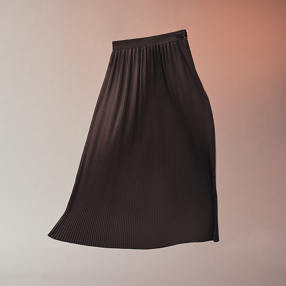 プリーツスカート | Hermès - エルメス-公式サイト