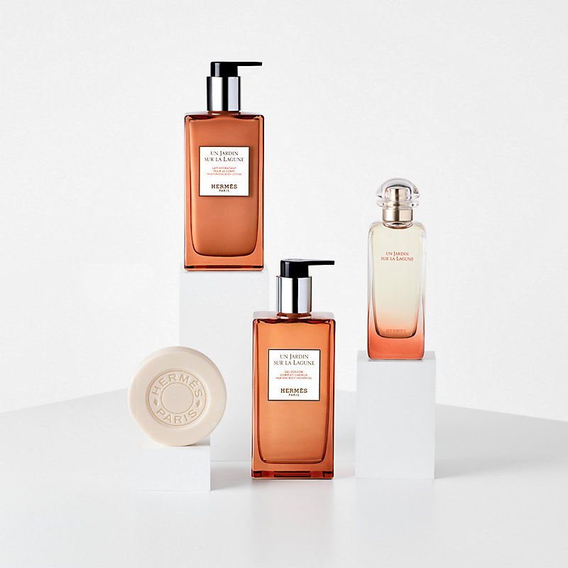 HERMES エルメス シャワージェル ボディローション セット ラグーナの庭 ヘア&ボディ シャワージェル 《ラグーナの庭》 - 200 ml