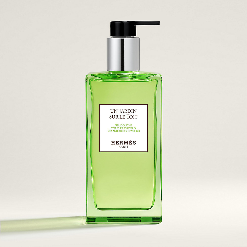 【新品】HERMES エルメス ナイルの庭 ボディシャワージェル 200ml ヘア&ボディ シャワージェル 《屋根の上の庭》 - 200 ml