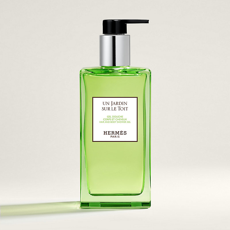 新品未開封 HERMES ボディシャワージェル シテールの庭 エルメス ヘア&ボディ シャワージェル 《屋根の上の庭》 - 200 ml