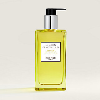 エルメス ナイルの庭 ボディー シャワージェル 200ml ヘア&ボディ シャワージェル 《李氏の庭》 - 200 ml | Hermès