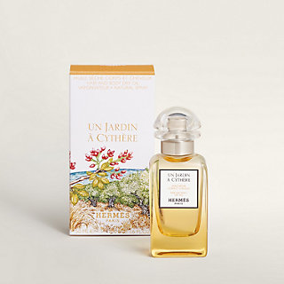 ヘア&ボディ用ドライオイル 《シテールの庭》 - 50 ml | Hermès ヘア&ボディ用ドライオイル 《シテールの庭》 - 50 ml | Hermès