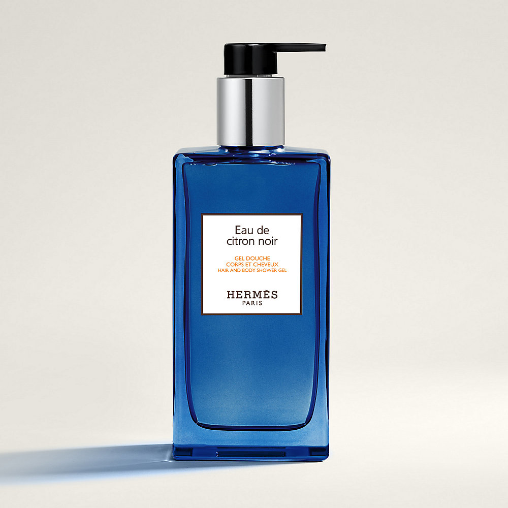 ヘア＆ボディ シャワージェル 《オー ドゥ シトロン ノワール》 - 200 ml | Hermès - エルメス-公式サイト