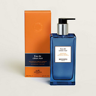 ヘア＆ボディ シャワージェル 《オー ドゥ シトロン ノワール》 - 200 ml | Hermès - エルメス-公式サイト