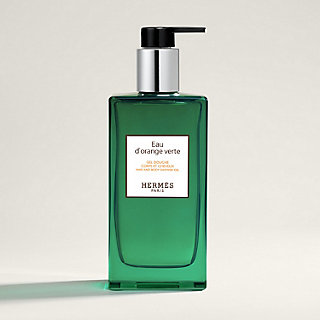 ヘア＆ボディ シャワージェル 《オー ドランジュ ヴェルト》 - 200 ml | Hermès - エルメス-公式サイト