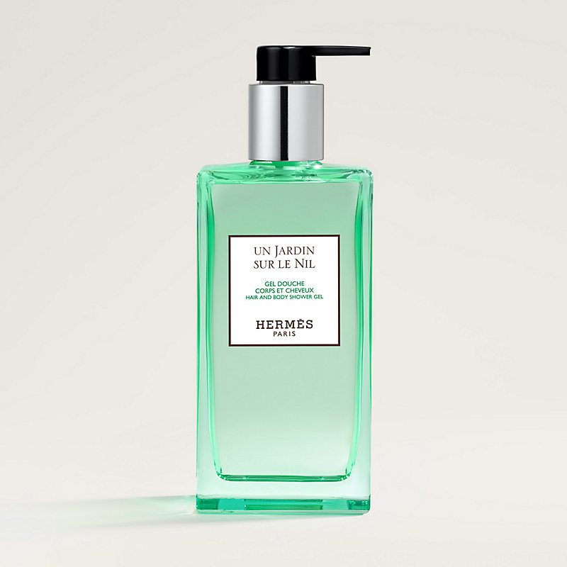 ヘア＆ボディ シャワージェル 《ナイルの庭》 - 200 ml | Hermès - エルメス-公式サイト