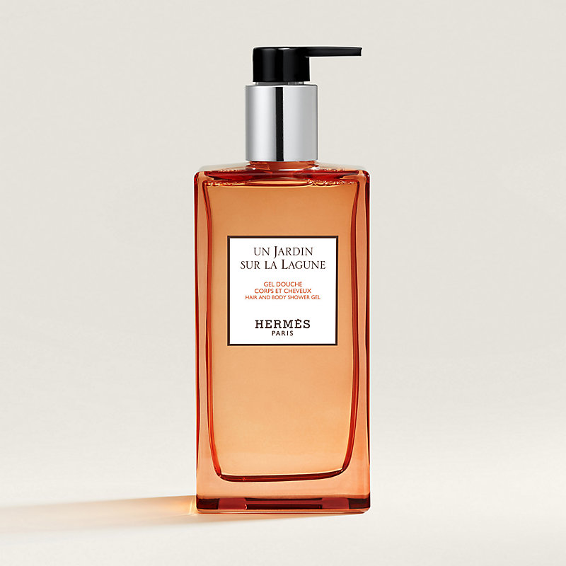 ヘア＆ボディ シャワージェル 《ラグーナの庭》 - 200 ml | Hermès - エルメス-公式サイト