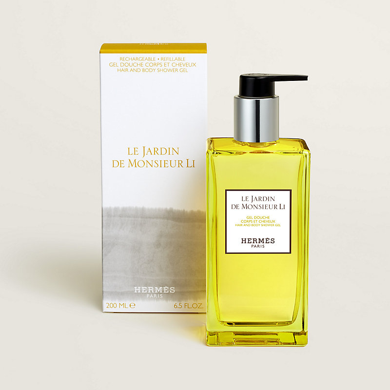 ヘア＆ボディ シャワージェル 《李氏の庭》 - 200 ml | Hermès - エルメス-公式サイト