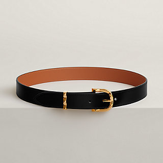 【お洒落なメタルバックル☆】HERMES ベルト アンフィニ 30 黒 ベルト 《アンフィニ》 30 | Hermès - エルメス-公式サイト