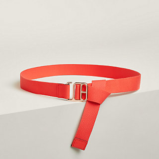 ベルト 《エキューム》 30 - オレンジ | Hermès - エルメス-公式サイト
