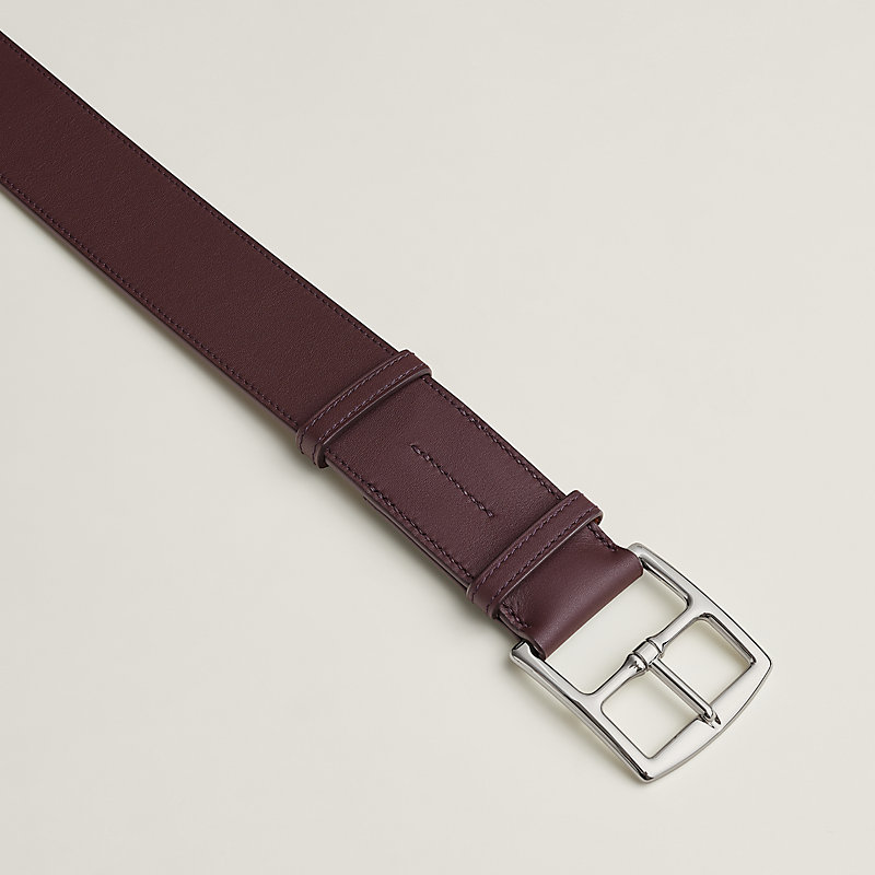 ベルト 《エトリヴィエール》 45 - レッド | Hermès - エルメス-公式サイト