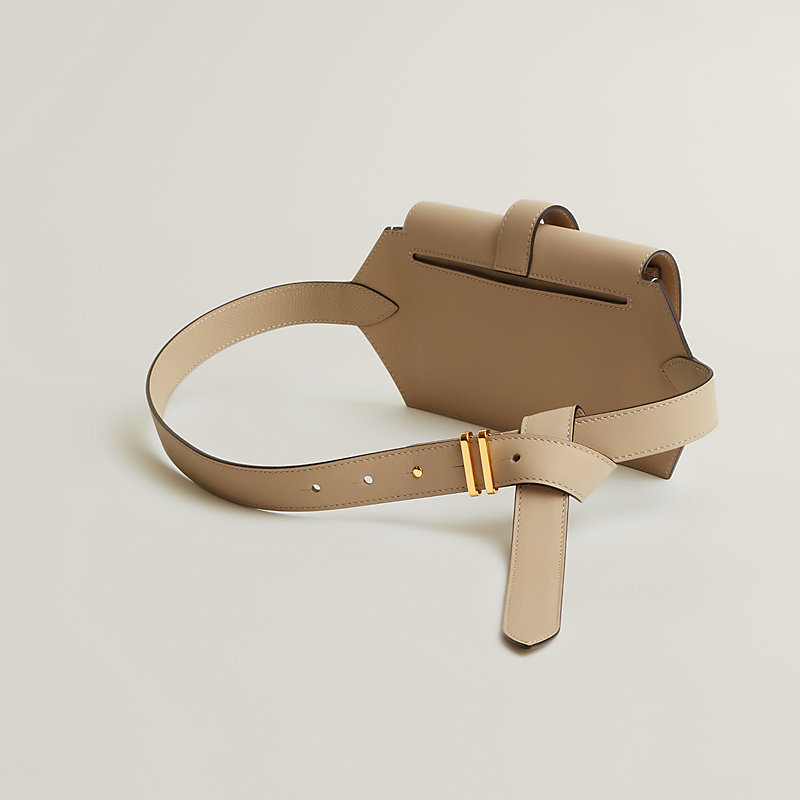 HERMES ベージュレザーベルト 中古・古着通販】HERMES (エルメス) アップルウォッチ替エレザーベルト