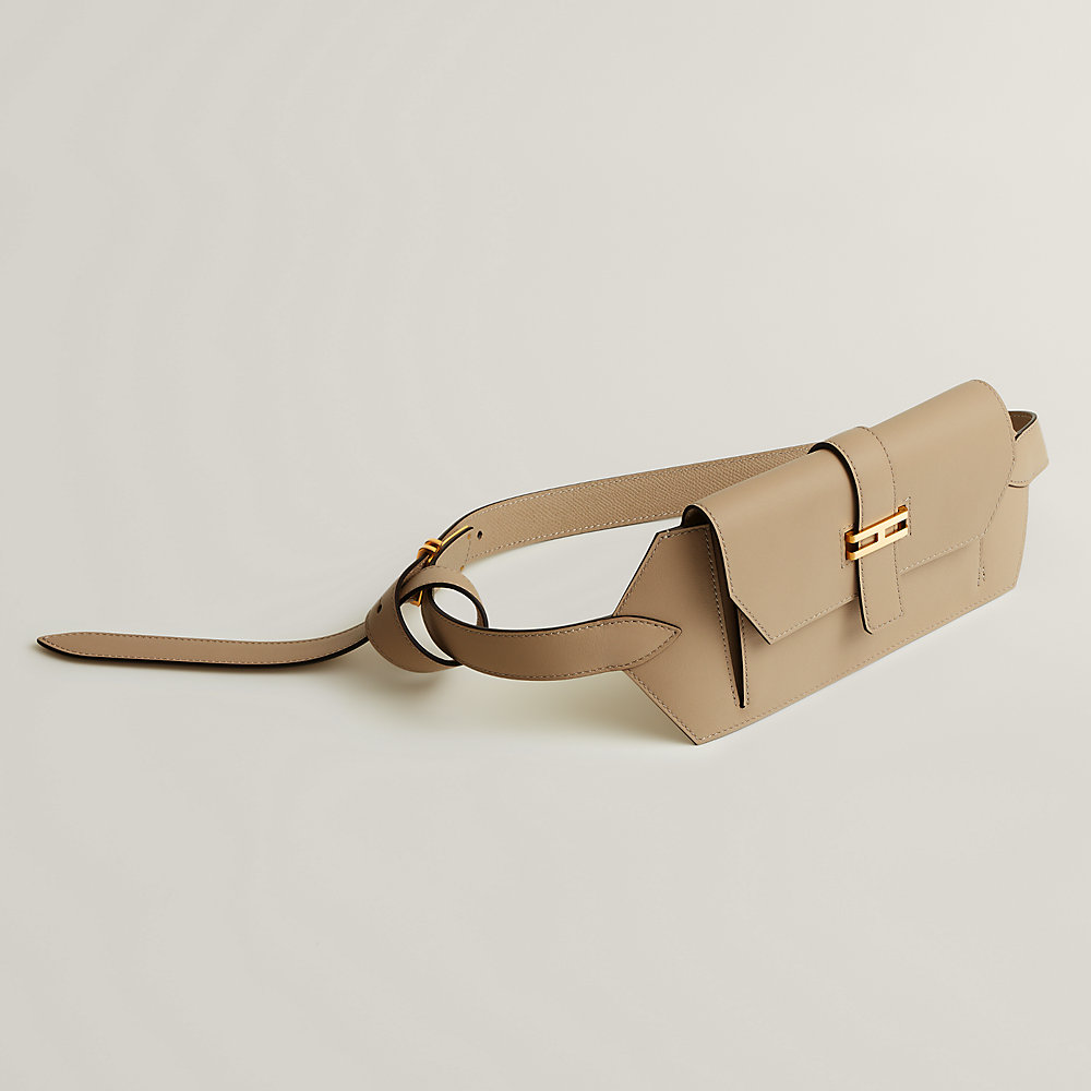 ベルト 《エラン・ポケット》 24 - ベージュ | Hermès - エルメス-公式