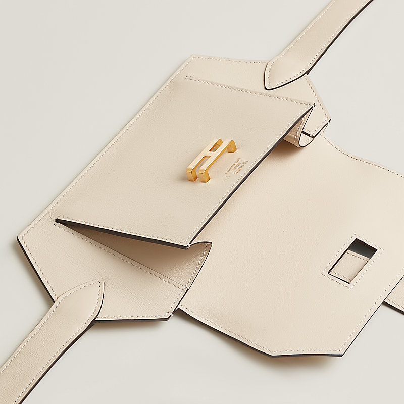 ベルト 《エラン・ポケット》 24 - ホワイト | Hermès