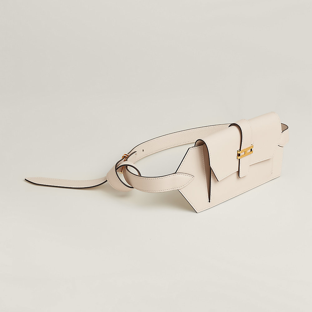 ベルト 《エラン・ポケット》 24 - ホワイト | Hermès