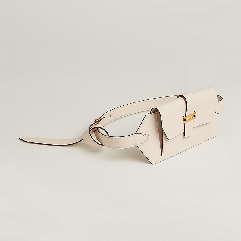 ベルト 《エラン・ポケット》 24 - ホワイト | Hermès