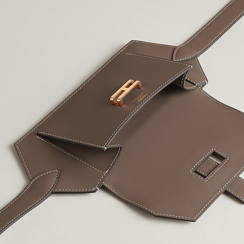 ベルト 《エラン・ポケット》 24 - マロン | Hermès - エルメス