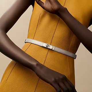 ベルト 《ケリー》 18 - グレー | Hermès - エルメス-公式サイト