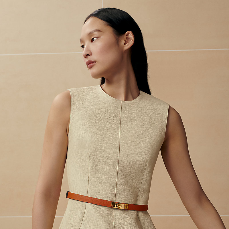 【専用】エルメス HERMES レディスベルト ケリー 18 ヴォー・エプソン SOLD OUT】【新品】HERMÈS（エルメス） ベルト 《ケリー》 18
